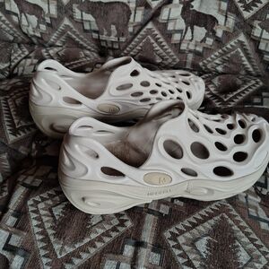 Merrell Cream Slip-On Comfort Clogs